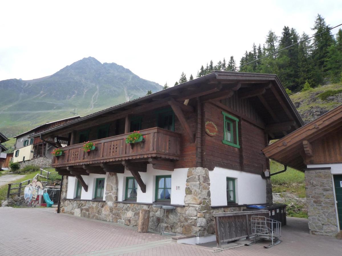 Hotel Silbertal - Almhuetten Sölden Exterior foto